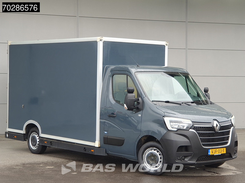 Renault Master 150PK Engine problem! Bakwagen Airco Cruise Luchtvering Meubelbak Plancher Verkoopwagen Foodtruck Paardenwagen 18m3 Airco Cruise contr - شاحنة مغلقة الصندوق: صورة 2 Renault Master 150PK Engine problem! Bakwagen Airco Cruise Luchtvering Meubelbak Plancher Verkoopwagen Foodtruck Paardenwagen 18m3 Airco Cruise contr - شاحنة مغلقة الصندوق: صورة 2