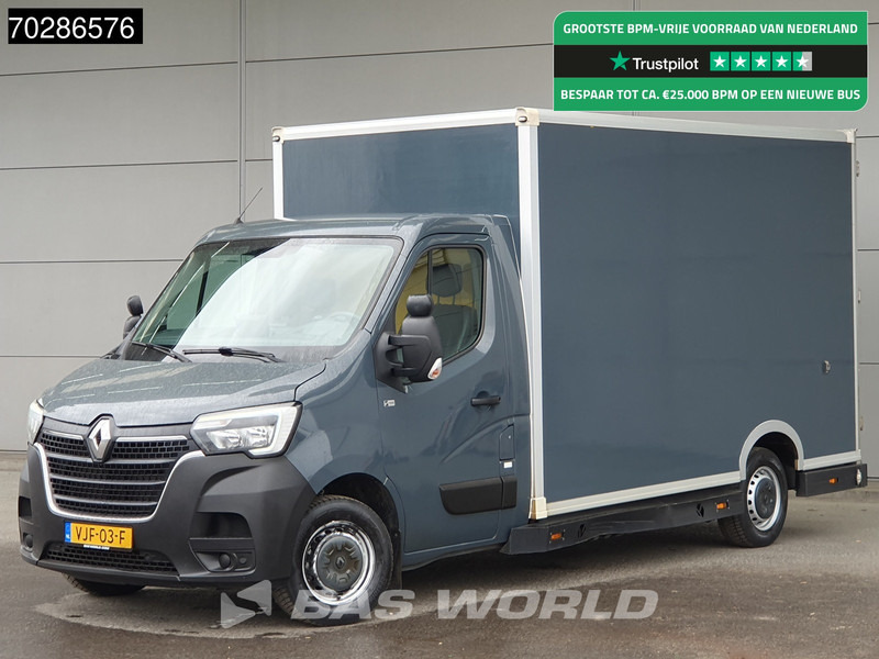 Renault Master 150PK Engine problem! Bakwagen Airco Cruise Luchtvering Meubelbak Plancher Verkoopwagen Foodtruck Paardenwagen 18m3 Airco Cruise contr - شاحنة مغلقة الصندوق: صورة 1 Renault Master 150PK Engine problem! Bakwagen Airco Cruise Luchtvering Meubelbak Plancher Verkoopwagen Foodtruck Paardenwagen 18m3 Airco Cruise contr - شاحنة مغلقة الصندوق: صورة 1