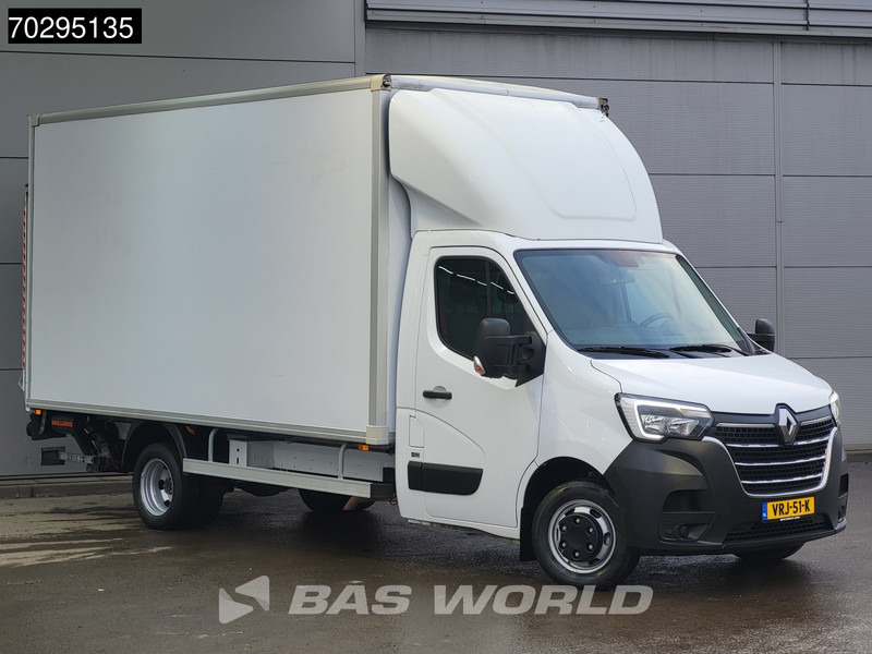 Renault Master 165PK 1000KG Laadklep Schuifzeilen Dubbellucht Bakwagen LED Navi Airco Cruise Euro6 Schuifzeil Zeilen Zeilenwagen Meubelbak Koffer Air - شاحنة ستارة جانبية: صورة 5 Renault Master 165PK 1000KG Laadklep Schuifzeilen Dubbellucht Bakwagen LED Navi Airco Cruise Euro6 Schuifzeil Zeilen Zeilenwagen Meubelbak Koffer Air - شاحنة ستارة جانبية: صورة 5