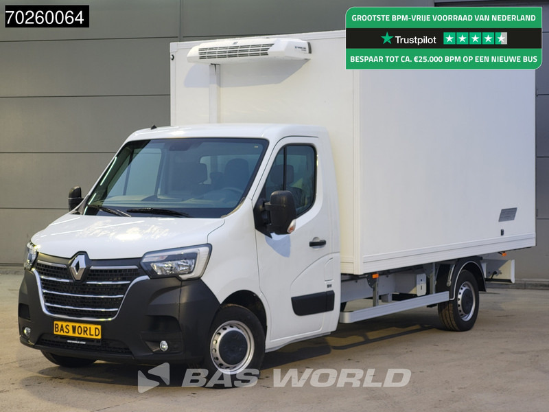 Renault Master 165PK -15 Koelwagen Thermo King Vriezer V200 MAX 230V stekker Koel Koeler Vries Kühlwagen Bakwagen Kühlkoffer Frigo 17m3 Airco Cruise - شاحنة مُبرّدة للتوصيل: صورة 1 Renault Master 165PK -15 Koelwagen Thermo King Vriezer V200 MAX 230V stekker Koel Koeler Vries Kühlwagen Bakwagen Kühlkoffer Frigo 17m3 Airco Cruise - شاحنة مُبرّدة للتوصيل: صورة 1
