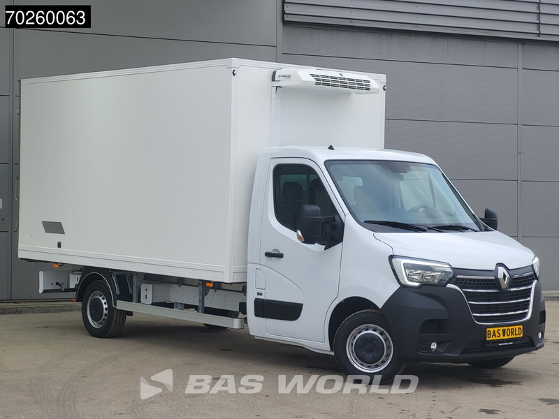 Renault Master 165PK -15 Vriezer Koelwagen Thermo King V-200 MAX 230V stekker Koel Koeler Vries Kühlwagen Bakwagen Kühlkoffer Frigo 17m3 Airco Cruise - شاحنة مُبرّدة للتوصيل: صورة 3 Renault Master 165PK -15 Vriezer Koelwagen Thermo King V-200 MAX 230V stekker Koel Koeler Vries Kühlwagen Bakwagen Kühlkoffer Frigo 17m3 Airco Cruise - شاحنة مُبرّدة للتوصيل: صورة 3