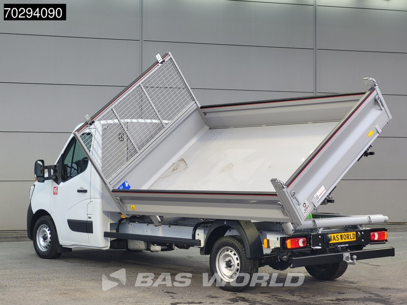 Renault Master 165PK 3 zijdige Kipper met Kist Trekhaak Airco Cruise Tipper Kieper Benne Airco Trekhaak Cruise control - قلاب صغير: صورة 3 Renault Master 165PK 3 zijdige Kipper met Kist Trekhaak Airco Cruise Tipper Kieper Benne Airco Trekhaak Cruise control - قلاب صغير: صورة 3
