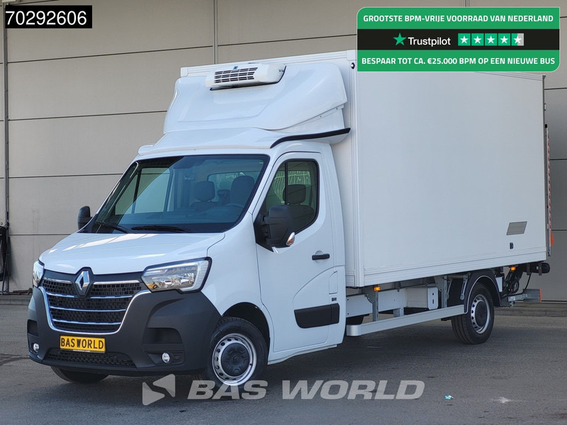 Renault Master 165PK Koelwagen Laadklep Bakwagen Gekoeld Thermo King C-250 LED Airco Cruise Euro6 Meubelbak Koffer Koel Koeler Kühler Kühl Kühlkoffer - شاحنة مُبرّدة للتوصيل: صورة 1 Renault Master 165PK Koelwagen Laadklep Bakwagen Gekoeld Thermo King C-250 LED Airco Cruise Euro6 Meubelbak Koffer Koel Koeler Kühler Kühl Kühlkoffer - شاحنة مُبرّدة للتوصيل: صورة 1