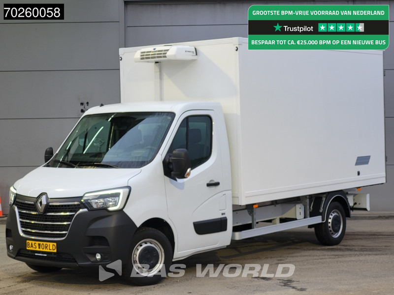 Renault Master 165PK Koelwagen Thermo King C-250 Achterdeuren Airco Cruise Koel Koeler LED Euro6 Kühlwagen Kühlkoffer 17m3 Airco Cruise control - شاحنة مُبرّدة للتوصيل: صورة 1 Renault Master 165PK Koelwagen Thermo King C-250 Achterdeuren Airco Cruise Koel Koeler LED Euro6 Kühlwagen Kühlkoffer 17m3 Airco Cruise control - شاحنة مُبرّدة للتوصيل: صورة 1