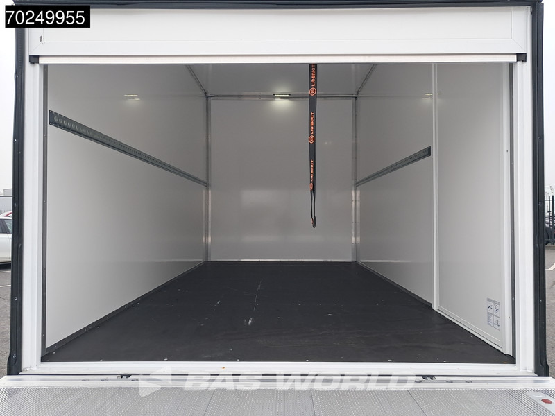 Renault Master 165PK Koffer Ladebordwand Neu! Klima Tempomat Koffer LBW 3,5t Airco Cruise control - شاحنة مغلقة الصندوق: صورة 3 Renault Master 165PK Koffer Ladebordwand Neu! Klima Tempomat Koffer LBW 3,5t Airco Cruise control - شاحنة مغلقة الصندوق: صورة 3
