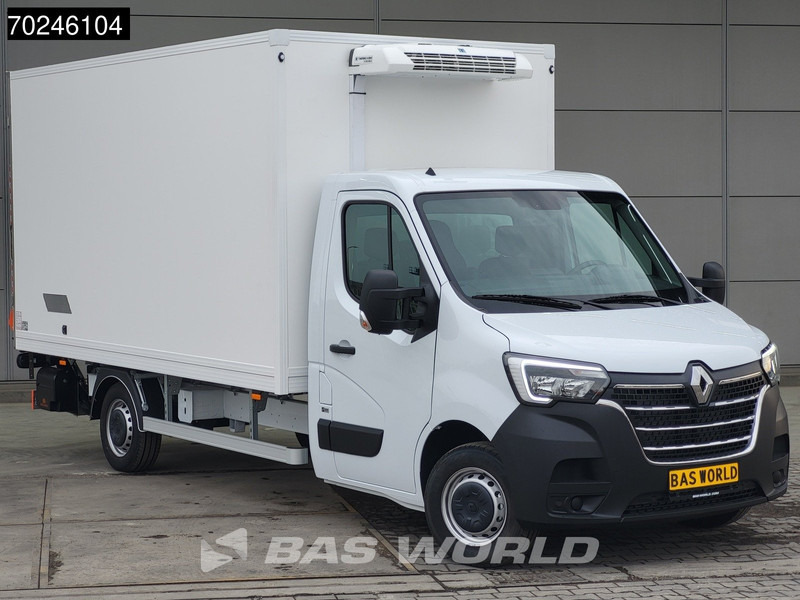 جديدة شاحنة مُبرّدة للتوصيل Renault Master 165PK Laadklep -15 Vriezer Koelwagen Thermo King V-200 MAX 230V stekker Koeler Vries Kühlwagen Bakwagen Kühlkoffer 17m3 Airco Cruise c: صورة 6