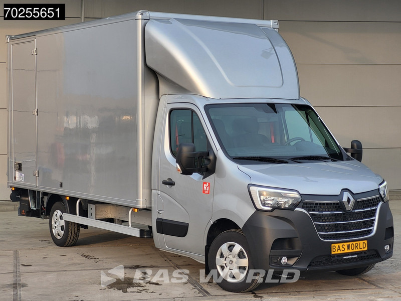Renault Master 165PK Laadklep Bakwagen Zijdeur Navi Cruise Airco Meubelbak Koffer 21m3 Airco Cruise control - شاحنة مغلقة الصندوق: صورة 3 Renault Master 165PK Laadklep Bakwagen Zijdeur Navi Cruise Airco Meubelbak Koffer 21m3 Airco Cruise control - شاحنة مغلقة الصندوق: صورة 3