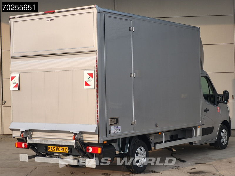 Renault Master 165PK Laadklep Bakwagen Zijdeur Navi Cruise Airco Meubelbak Koffer 21m3 Airco Cruise control - شاحنة مغلقة الصندوق: صورة 5 Renault Master 165PK Laadklep Bakwagen Zijdeur Navi Cruise Airco Meubelbak Koffer 21m3 Airco Cruise control - شاحنة مغلقة الصندوق: صورة 5