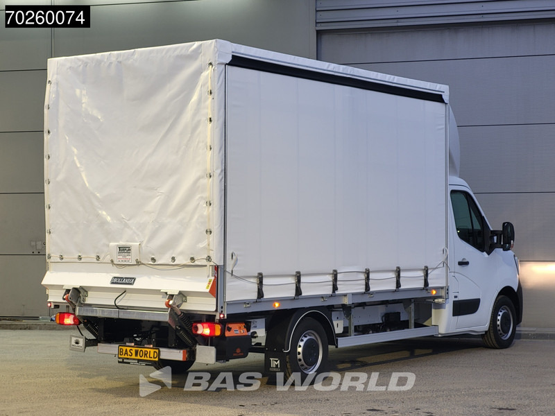 Renault Master 165PK Laadklep Schuifzeil Airco Cruise Bakwagen Meubelbak Zeilenwagen Schuifzeilen Plane 20m3 Airco Cruise control - شاحنة ستارة جانبية: صورة 3 Renault Master 165PK Laadklep Schuifzeil Airco Cruise Bakwagen Meubelbak Zeilenwagen Schuifzeilen Plane 20m3 Airco Cruise control - شاحنة ستارة جانبية: صورة 3