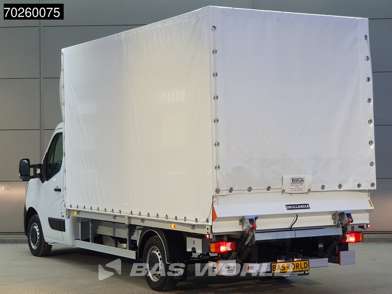 Renault Master 165PK Laadklep Schuifzeil Airco Cruise Bakwagen Meubelbak Zeilenwagen Schuifzeilen Plane 20m3 Airco Cruise control - شاحنة ستارة جانبية: صورة 2 Renault Master 165PK Laadklep Schuifzeil Airco Cruise Bakwagen Meubelbak Zeilenwagen Schuifzeilen Plane 20m3 Airco Cruise control - شاحنة ستارة جانبية: صورة 2