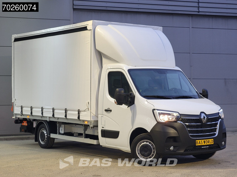 Renault Master 165PK Laadklep Schuifzeil Airco Cruise Bakwagen Meubelbak Zeilenwagen Schuifzeilen Plane 20m3 Airco Cruise control - شاحنة ستارة جانبية: صورة 5 Renault Master 165PK Laadklep Schuifzeil Airco Cruise Bakwagen Meubelbak Zeilenwagen Schuifzeilen Plane 20m3 Airco Cruise control - شاحنة ستارة جانبية: صورة 5