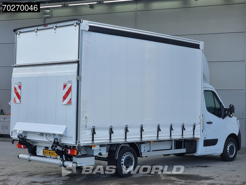 Renault Master 165PK Laadklep Schuifzeil Airco Cruise Bakwagen Meubelbak Zeilenwagen Schuifzeilen Plane 22m3 Airco Cruise control - شاحنة ستارة جانبية: صورة 5 Renault Master 165PK Laadklep Schuifzeil Airco Cruise Bakwagen Meubelbak Zeilenwagen Schuifzeilen Plane 22m3 Airco Cruise control - شاحنة ستارة جانبية: صورة 5