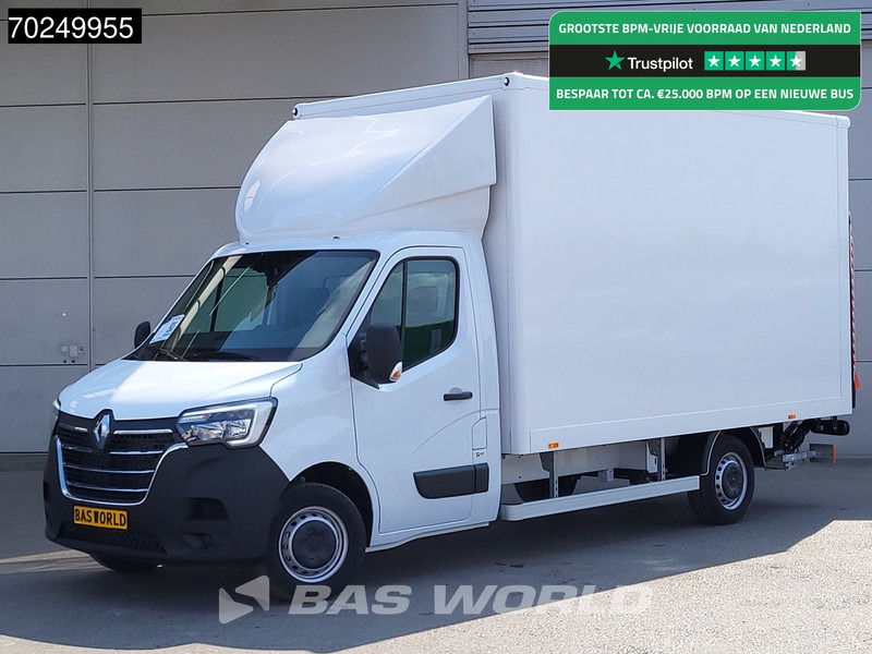 Renault Master 165PK Laadklep Zijdeur Bakwagen LED Airco Cruise Euro6 Meubelbak Koffer Airco Cruise control - شاحنة مغلقة الصندوق: صورة 1 Renault Master 165PK Laadklep Zijdeur Bakwagen LED Airco Cruise Euro6 Meubelbak Koffer Airco Cruise control - شاحنة مغلقة الصندوق: صورة 1