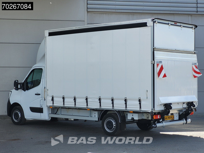 Renault Master 165PK NEU! LBW Zeilenwagen Klima Tempomat Koffer Zeilen 21m3 Airco Cruise control - شاحنة ستارة جانبية: صورة 5 Renault Master 165PK NEU! LBW Zeilenwagen Klima Tempomat Koffer Zeilen 21m3 Airco Cruise control - شاحنة ستارة جانبية: صورة 5