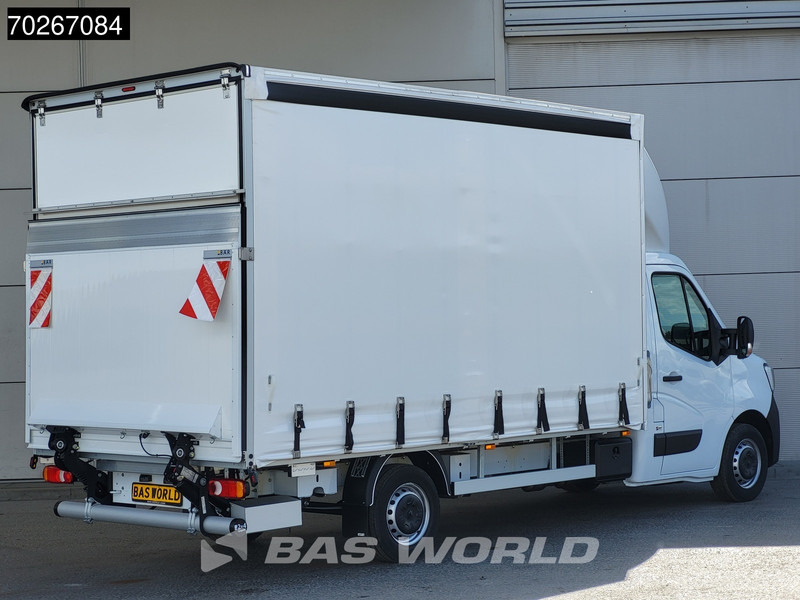 Renault Master 165PK NEU! LBW Zeilenwagen Klima Tempomat Koffer Zeilen 21m3 Airco Cruise control - شاحنة ستارة جانبية: صورة 3 Renault Master 165PK NEU! LBW Zeilenwagen Klima Tempomat Koffer Zeilen 21m3 Airco Cruise control - شاحنة ستارة جانبية: صورة 3