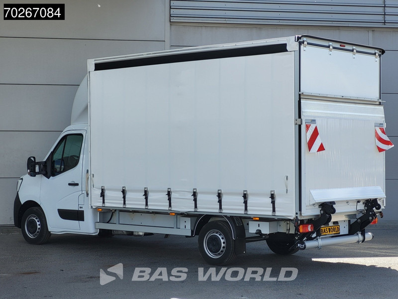 Renault Master 165PK NEU! LBW Zeilenwagen Klima Tempomat Koffer Zeilen 21m3 Airco Cruise control - شاحنة ستارة جانبية: صورة 5 Renault Master 165PK NEU! LBW Zeilenwagen Klima Tempomat Koffer Zeilen 21m3 Airco Cruise control - شاحنة ستارة جانبية: صورة 5