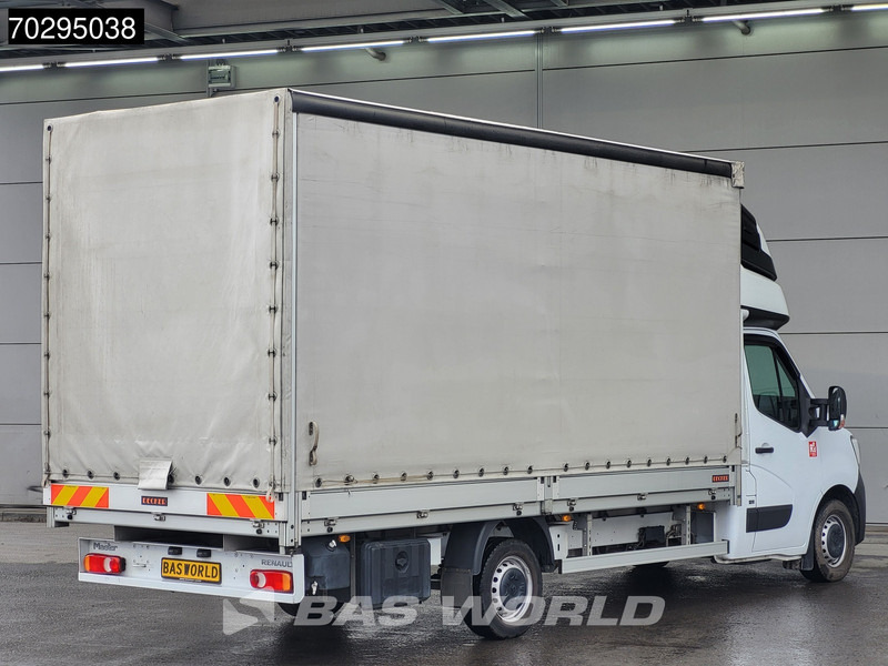 Renault Master 165PK Schuifzeilen RED-edition LED Airco Cruise Standkachel Euro6 Zeilen Zeil Curtainsides Zeilenwagen Plane Bakwagen Koffer 24m3 Airc - شاحنة ستارة جانبية: صورة 5 Renault Master 165PK Schuifzeilen RED-edition LED Airco Cruise Standkachel Euro6 Zeilen Zeil Curtainsides Zeilenwagen Plane Bakwagen Koffer 24m3 Airc - شاحنة ستارة جانبية: صورة 5