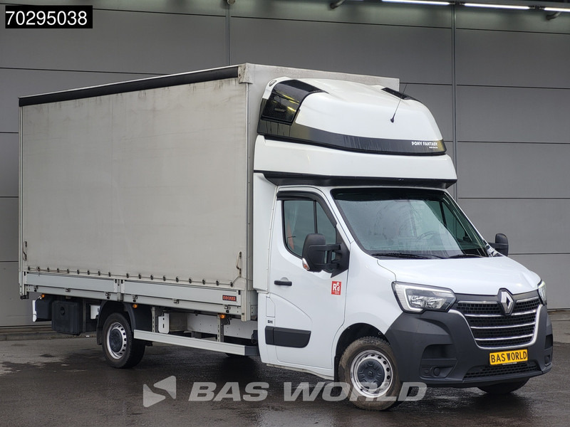 Renault Master 165PK Schuifzeilen RED-edition LED Airco Cruise Standkachel Euro6 Zeilen Zeil Curtainsides Zeilenwagen Plane Bakwagen Koffer 24m3 Airc - شاحنة ستارة جانبية: صورة 3 Renault Master 165PK Schuifzeilen RED-edition LED Airco Cruise Standkachel Euro6 Zeilen Zeil Curtainsides Zeilenwagen Plane Bakwagen Koffer 24m3 Airc - شاحنة ستارة جانبية: صورة 3