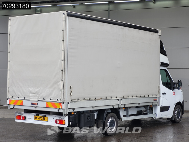 Renault Master 165PK Schuifzeilen RED-edition LED Airco Cruise Standkachel Euro6 Zeilen Zeil Curtainsides Zeilenwagen Plane Bakwagen Koffer 24m3 Airc - شاحنة ستارة جانبية: صورة 5 Renault Master 165PK Schuifzeilen RED-edition LED Airco Cruise Standkachel Euro6 Zeilen Zeil Curtainsides Zeilenwagen Plane Bakwagen Koffer 24m3 Airc - شاحنة ستارة جانبية: صورة 5
