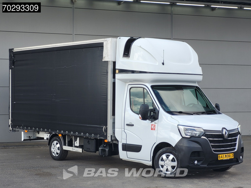 Renault Master 165PK Schuifzeilen RED-edition LED Airco Cruise Standkachel Euro6 Zeilen Zeil Curtainsides Zeilenwagen Plane Bakwagen Koffer 25m3 Airc - شاحنة ستارة جانبية: صورة 3 Renault Master 165PK Schuifzeilen RED-edition LED Airco Cruise Standkachel Euro6 Zeilen Zeil Curtainsides Zeilenwagen Plane Bakwagen Koffer 25m3 Airc - شاحنة ستارة جانبية: صورة 3