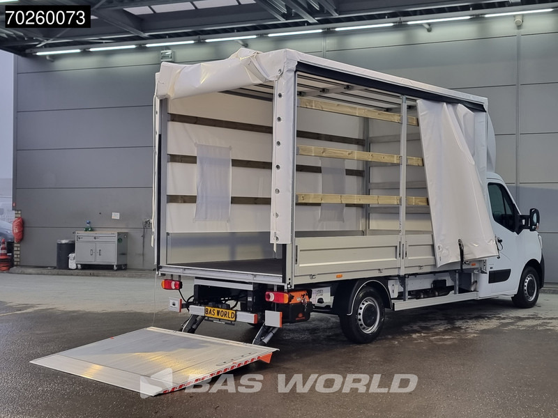 Renault Master 165PK Schuifzeilen met Laadklep Bakwagen Airco Cruise Schuifzeil Zeilen Koffer Meubelbak 20m3 Airco Cruise control - شاحنة ستارة جانبية: صورة 3 Renault Master 165PK Schuifzeilen met Laadklep Bakwagen Airco Cruise Schuifzeil Zeilen Koffer Meubelbak 20m3 Airco Cruise control - شاحنة ستارة جانبية: صورة 3