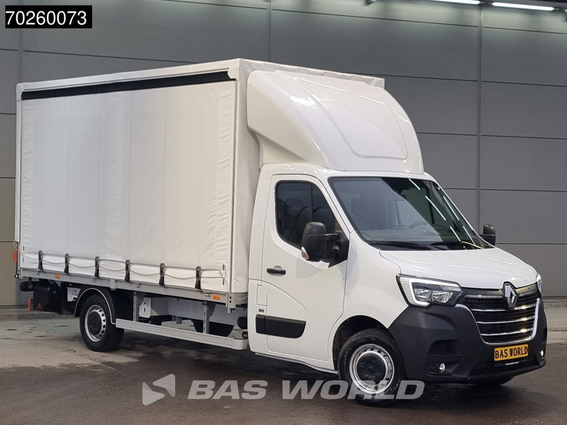 Renault Master 165PK Schuifzeilen met Laadklep Bakwagen Airco Cruise Schuifzeil Zeilen Koffer Meubelbak 20m3 Airco Cruise control - شاحنة ستارة جانبية: صورة 5 Renault Master 165PK Schuifzeilen met Laadklep Bakwagen Airco Cruise Schuifzeil Zeilen Koffer Meubelbak 20m3 Airco Cruise control - شاحنة ستارة جانبية: صورة 5