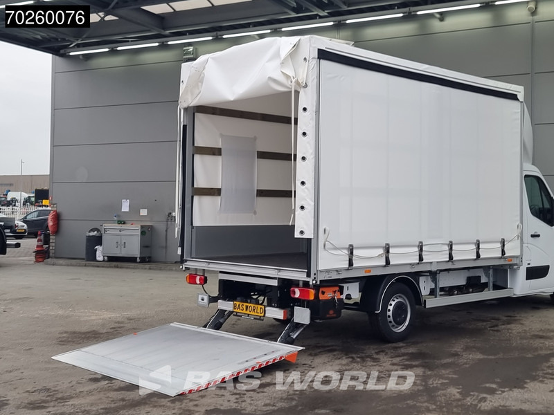 Renault Master 165PK Schuifzeilen met Laadklep Bakwagen Airco Cruise Schuifzeil Zeilen Koffer Meubelbak 21m3 Airco Cruise control - شاحنة ستارة جانبية: صورة 3 Renault Master 165PK Schuifzeilen met Laadklep Bakwagen Airco Cruise Schuifzeil Zeilen Koffer Meubelbak 21m3 Airco Cruise control - شاحنة ستارة جانبية: صورة 3