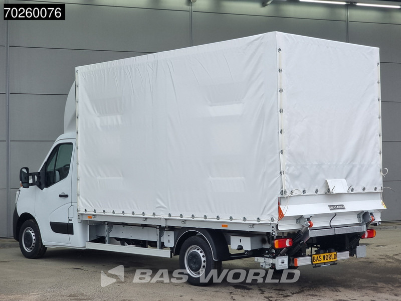 Renault Master 165PK Schuifzeilen met Laadklep Bakwagen Airco Cruise Schuifzeil Zeilen Koffer Meubelbak 21m3 Airco Cruise control - شاحنة ستارة جانبية: صورة 2 Renault Master 165PK Schuifzeilen met Laadklep Bakwagen Airco Cruise Schuifzeil Zeilen Koffer Meubelbak 21m3 Airco Cruise control - شاحنة ستارة جانبية: صورة 2