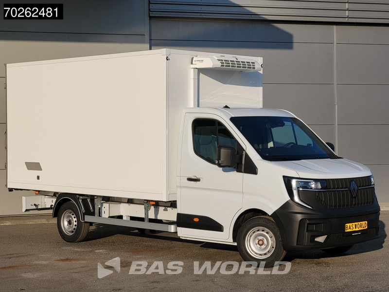 Renault Master 170pk -15 Vries Koelwagen 2025model Achterdeuren Thermo King V200 MAX 220V stekker LED Koel Koeler Vries Kühlwagen Kühlkoffer Frigo 17 - شاحنة مُبرّدة للتوصيل: صورة 5 Renault Master 170pk -15 Vries Koelwagen 2025model Achterdeuren Thermo King V200 MAX 220V stekker LED Koel Koeler Vries Kühlwagen Kühlkoffer Frigo 17 - شاحنة مُبرّدة للتوصيل: صورة 5