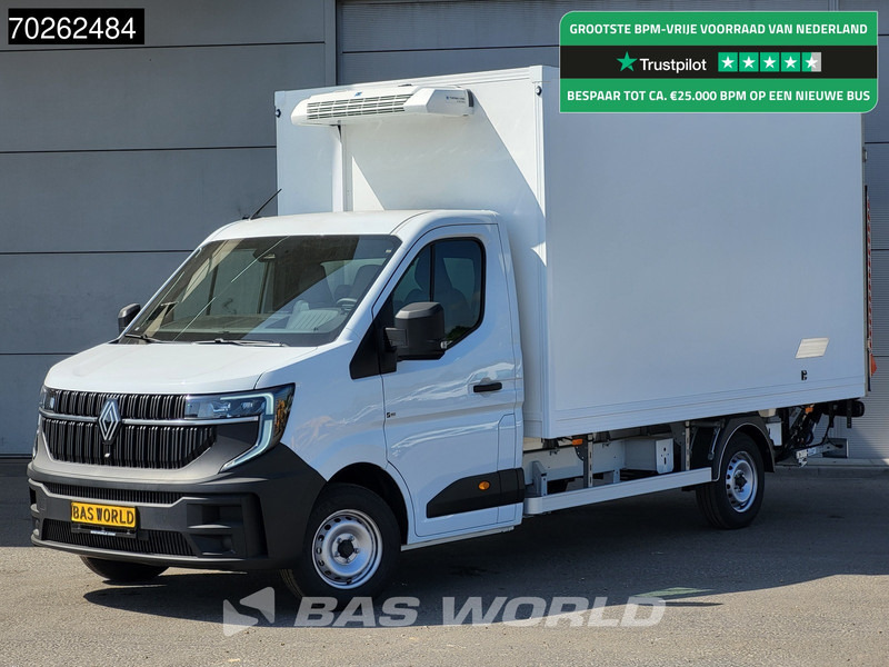 Renault Master 170pk -15 Vries Laadklep 2025model Koelwagen Thermo King V200 MAX 220V stekker LED Koel Koeler Vries Kühlwagen Kühlkoffer Frigo 17m3 A - شاحنة مُبرّدة للتوصيل: صورة 1 Renault Master 170pk -15 Vries Laadklep 2025model Koelwagen Thermo King V200 MAX 220V stekker LED Koel Koeler Vries Kühlwagen Kühlkoffer Frigo 17m3 A - شاحنة مُبرّدة للتوصيل: صورة 1