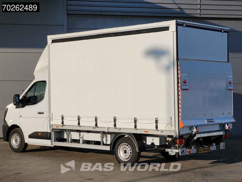 Renault Master 170pk 2025model BPM vrij!! Laadklep Schuifzeil Carplay LED Airco Cruise Bakwagen Meubelbak Zeilenwagen Schuifzeilen Plane Airco Cruise - شاحنة ستارة جانبية: صورة 2 Renault Master 170pk 2025model BPM vrij!! Laadklep Schuifzeil Carplay LED Airco Cruise Bakwagen Meubelbak Zeilenwagen Schuifzeilen Plane Airco Cruise - شاحنة ستارة جانبية: صورة 2
