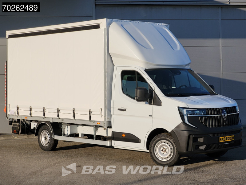 Renault Master 170pk 2025model BPM vrij!! Laadklep Schuifzeil Carplay LED Airco Cruise Bakwagen Meubelbak Zeilenwagen Schuifzeilen Plane Airco Cruise - شاحنة ستارة جانبية: صورة 5 Renault Master 170pk 2025model BPM vrij!! Laadklep Schuifzeil Carplay LED Airco Cruise Bakwagen Meubelbak Zeilenwagen Schuifzeilen Plane Airco Cruise - شاحنة ستارة جانبية: صورة 5