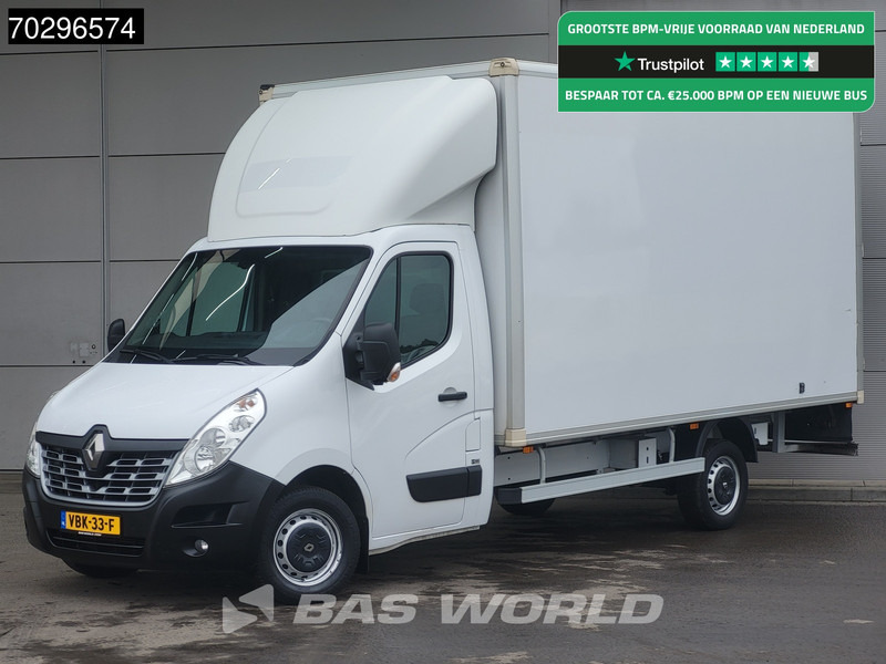 Renault Master 170pk Bakwagen Achterdeuren Lat om Lat Airco Cruise Euro6 Meubelbak Koffer Airco Cruise control - شاحنة مغلقة الصندوق: صورة 1 Renault Master 170pk Bakwagen Achterdeuren Lat om Lat Airco Cruise Euro6 Meubelbak Koffer Airco Cruise control - شاحنة مغلقة الصندوق: صورة 1