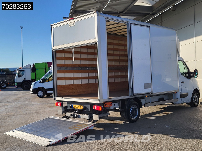 Renault Master 170pk D'Hollandia 1000KG Laadklep Trekhaak Zijdeur Bakwagen Navi Airco Cruise Camera Lat om Lat Euro6 Meubelbak Koffer 21m3 Airco Trek - شاحنة مغلقة الصندوق: صورة 3 Renault Master 170pk D'Hollandia 1000KG Laadklep Trekhaak Zijdeur Bakwagen Navi Airco Cruise Camera Lat om Lat Euro6 Meubelbak Koffer 21m3 Airco Trek - شاحنة مغلقة الصندوق: صورة 3