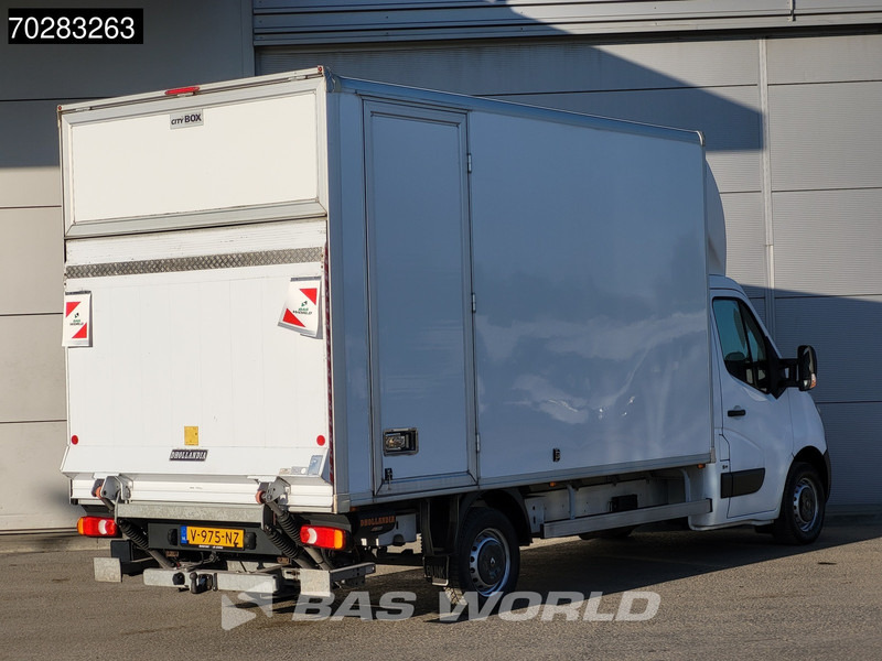 Renault Master 170pk D'Hollandia 1000KG Laadklep Trekhaak Zijdeur Bakwagen Navi Airco Cruise Camera Lat om Lat Euro6 Meubelbak Koffer 21m3 Airco Trek - شاحنة مغلقة الصندوق: صورة 5 Renault Master 170pk D'Hollandia 1000KG Laadklep Trekhaak Zijdeur Bakwagen Navi Airco Cruise Camera Lat om Lat Euro6 Meubelbak Koffer 21m3 Airco Trek - شاحنة مغلقة الصندوق: صورة 5