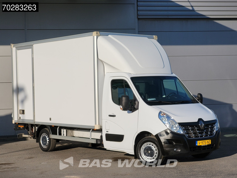 Renault Master 170pk D'Hollandia 1000KG Laadklep Trekhaak Zijdeur Bakwagen Navi Airco Cruise Camera Lat om Lat Euro6 Meubelbak Koffer 21m3 Airco Trek - شاحنة مغلقة الصندوق: صورة 2 Renault Master 170pk D'Hollandia 1000KG Laadklep Trekhaak Zijdeur Bakwagen Navi Airco Cruise Camera Lat om Lat Euro6 Meubelbak Koffer 21m3 Airco Trek - شاحنة مغلقة الصندوق: صورة 2