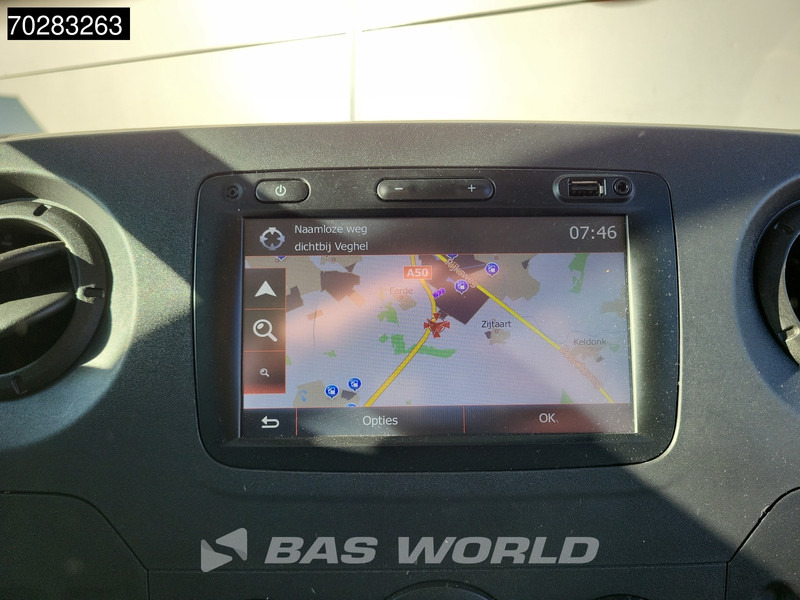 شاحنة مغلقة الصندوق Renault Master 170pk D'Hollandia 1000KG Laadklep Trekhaak Zijdeur Bakwagen Navi Airco Cruise Camera Lat om Lat Euro6 Meubelbak Koffer 21m3 Airco Trek: صورة 14