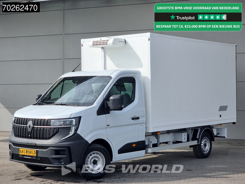Renault Master 170pk Koelwagen 2025model BPM vrij! Thermo King C-250 LED Airco Cruise Carplay Koeler Koel Kühlwagen Kühlkoffer 17m3 Airco Cruise cont - شاحنة مُبرّدة للتوصيل: صورة 1 Renault Master 170pk Koelwagen 2025model BPM vrij! Thermo King C-250 LED Airco Cruise Carplay Koeler Koel Kühlwagen Kühlkoffer 17m3 Airco Cruise cont - شاحنة مُبرّدة للتوصيل: صورة 1