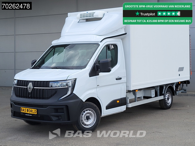 Renault Master 170pk Koelwagen Laadklep 2025model Thermo King C-250 LED Airco Cruise Carplay Koeler Koel Kühlwagen Kühlkoffer 17m3 Airco Cruise contr - شاحنة مُبرّدة للتوصيل: صورة 1 Renault Master 170pk Koelwagen Laadklep 2025model Thermo King C-250 LED Airco Cruise Carplay Koeler Koel Kühlwagen Kühlkoffer 17m3 Airco Cruise contr - شاحنة مُبرّدة للتوصيل: صورة 1