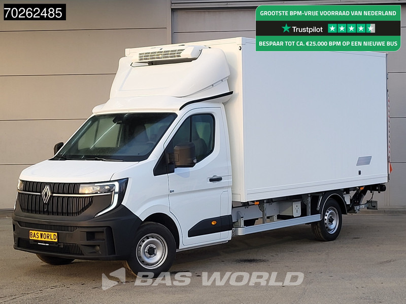 Renault Master 170pk Koelwagen Laadklep Thermo King V-200 MAX 220V stekker -15 LED Koel Koeler Vries Kühlwagen Kühlkoffer Frigo Airco Cruise control - شاحنة مُبرّدة للتوصيل: صورة 1 Renault Master 170pk Koelwagen Laadklep Thermo King V-200 MAX 220V stekker -15 LED Koel Koeler Vries Kühlwagen Kühlkoffer Frigo Airco Cruise control - شاحنة مُبرّدة للتوصيل: صورة 1