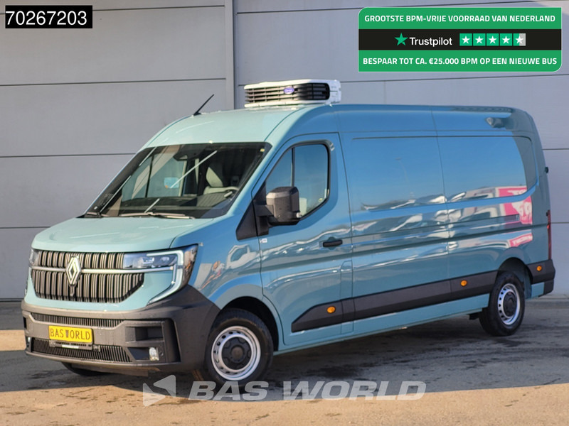 Renault Master 170pk Koelwagen Vriezer -18 Carrier Xarios 200 230V stekker LED Camera Parkeersensoren Airco Cruise Vries Koeler Kühlwagen Kühler Frig - شاحنة مُبرّدة للتوصيل: صورة 1 Renault Master 170pk Koelwagen Vriezer -18 Carrier Xarios 200 230V stekker LED Camera Parkeersensoren Airco Cruise Vries Koeler Kühlwagen Kühler Frig - شاحنة مُبرّدة للتوصيل: صورة 1