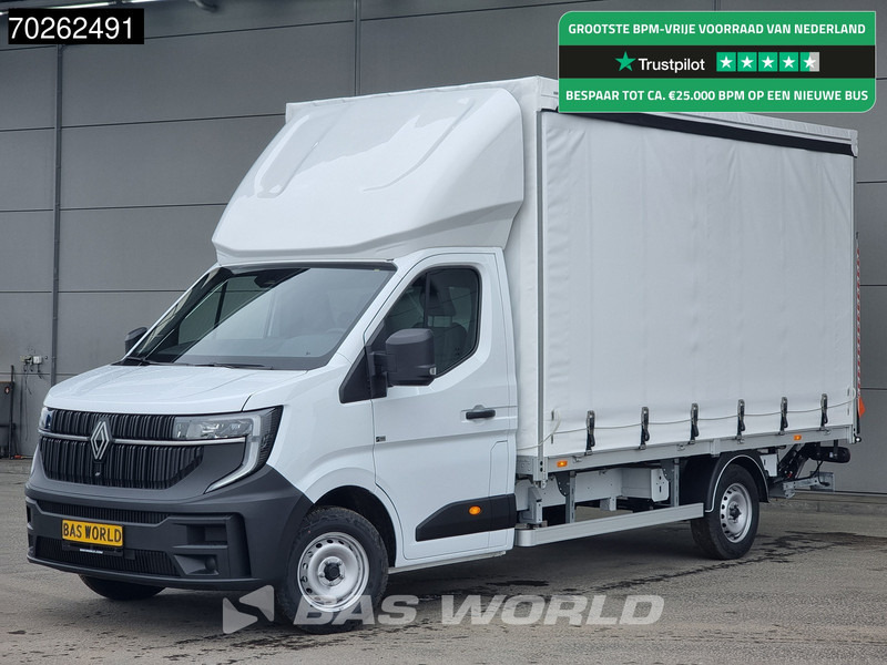 Renault Master 170pk Schuifzeilen met Laadklep 2025 Model LED Carplay Airco Cruise Schuifzeil Zeilen Koffer Meubelbak 21m3 Airco Cruise control - شاحنة ستارة جانبية: صورة 1 Renault Master 170pk Schuifzeilen met Laadklep 2025 Model LED Carplay Airco Cruise Schuifzeil Zeilen Koffer Meubelbak 21m3 Airco Cruise control - شاحنة ستارة جانبية: صورة 1