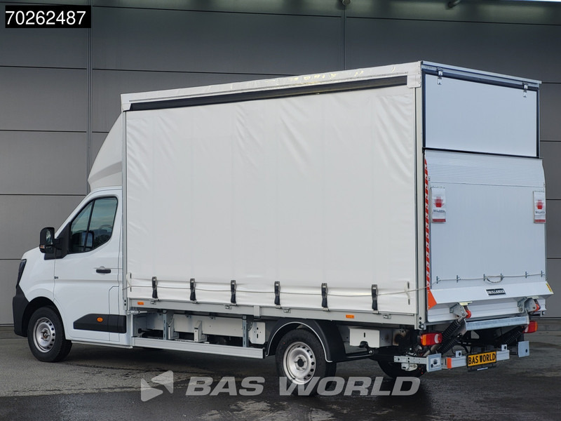 Renault Master 170pk Schuifzeilen met Laadklep 2025 Model LED Carplay Airco Cruise Schuifzeil Zeilen Koffer Meubelbak 21m3 Airco Cruise control - شاحنة ستارة جانبية: صورة 2 Renault Master 170pk Schuifzeilen met Laadklep 2025 Model LED Carplay Airco Cruise Schuifzeil Zeilen Koffer Meubelbak 21m3 Airco Cruise control - شاحنة ستارة جانبية: صورة 2