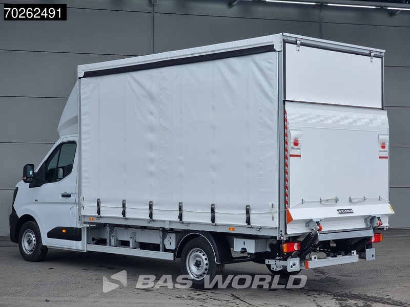 Renault Master 170pk Schuifzeilen met Laadklep 2025 Model LED Carplay Airco Cruise Schuifzeil Zeilen Koffer Meubelbak 21m3 Airco Cruise control - شاحنة ستارة جانبية: صورة 2 Renault Master 170pk Schuifzeilen met Laadklep 2025 Model LED Carplay Airco Cruise Schuifzeil Zeilen Koffer Meubelbak 21m3 Airco Cruise control - شاحنة ستارة جانبية: صورة 2