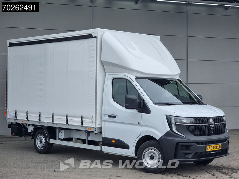 Renault Master 170pk Schuifzeilen met Laadklep 2025 Model LED Carplay Airco Cruise Schuifzeil Zeilen Koffer Meubelbak 21m3 Airco Cruise control - شاحنة ستارة جانبية: صورة 5 Renault Master 170pk Schuifzeilen met Laadklep 2025 Model LED Carplay Airco Cruise Schuifzeil Zeilen Koffer Meubelbak 21m3 Airco Cruise control - شاحنة ستارة جانبية: صورة 5
