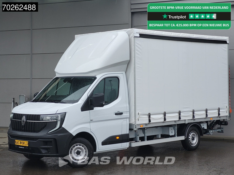 Renault Master 170pk Schuifzeilen met Laadklep 2025 Model LED Carplay Airco Cruise Schuifzeil Zeilen Koffer Meubelbak 21m3 Airco Cruise control - شاحنة ستارة جانبية: صورة 1 Renault Master 170pk Schuifzeilen met Laadklep 2025 Model LED Carplay Airco Cruise Schuifzeil Zeilen Koffer Meubelbak 21m3 Airco Cruise control - شاحنة ستارة جانبية: صورة 1