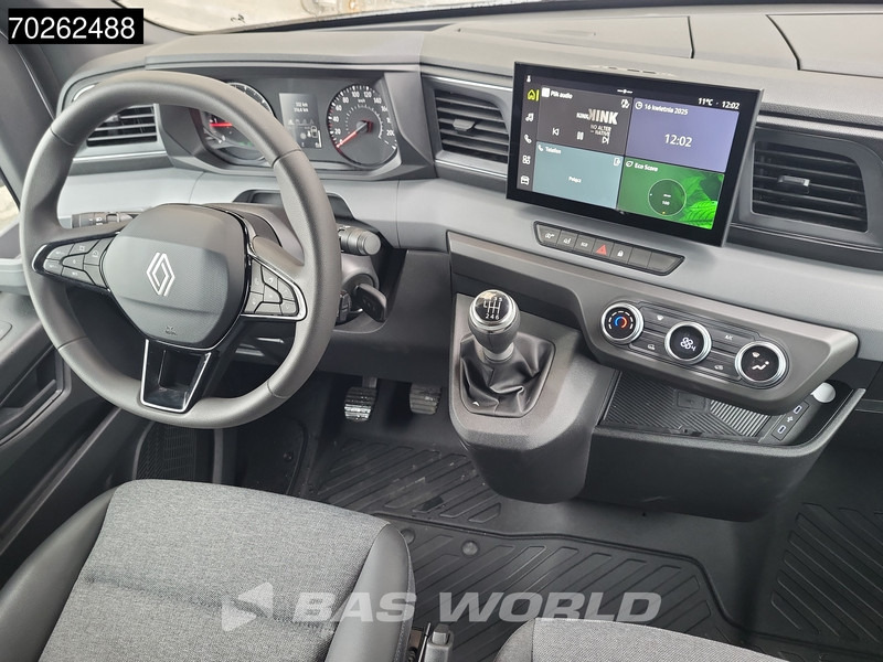 جديدة شاحنة ستارة جانبية Renault Master 170pk Schuifzeilen met Laadklep 2025 Model LED Carplay Airco Cruise Schuifzeil Zeilen Koffer Meubelbak 21m3 Airco Cruise control: صورة 8
