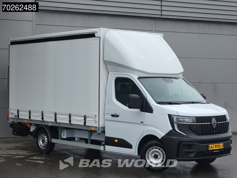 Renault Master 170pk Schuifzeilen met Laadklep 2025 Model LED Carplay Airco Cruise Schuifzeil Zeilen Koffer Meubelbak 21m3 Airco Cruise control - شاحنة ستارة جانبية: صورة 5 Renault Master 170pk Schuifzeilen met Laadklep 2025 Model LED Carplay Airco Cruise Schuifzeil Zeilen Koffer Meubelbak 21m3 Airco Cruise control - شاحنة ستارة جانبية: صورة 5