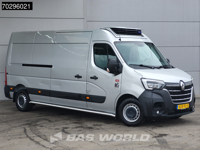 Renault Master 180PK Koelwagen 2x Schuifdeur Carrier Navi LED Airco Cruise Camera Parkeersensoren APK 07-2026 Euro6 Koel Koeler Koelwagen Kühl Kühler - شاحنة مُبرّدة للتوصيل: صورة 5 Renault Master 180PK Koelwagen 2x Schuifdeur Carrier Navi LED Airco Cruise Camera Parkeersensoren APK 07-2026 Euro6 Koel Koeler Koelwagen Kühl Kühler - شاحنة مُبرّدة للتوصيل: صورة 5