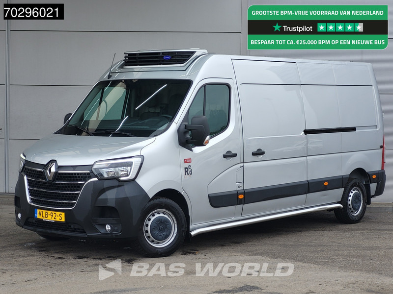 Renault Master 180PK Koelwagen 2x Schuifdeur Carrier Navi LED Airco Cruise Camera Parkeersensoren APK 07-2026 Euro6 Koel Koeler Koelwagen Kühl Kühler - شاحنة مُبرّدة للتوصيل: صورة 1 Renault Master 180PK Koelwagen 2x Schuifdeur Carrier Navi LED Airco Cruise Camera Parkeersensoren APK 07-2026 Euro6 Koel Koeler Koelwagen Kühl Kühler - شاحنة مُبرّدة للتوصيل: صورة 1